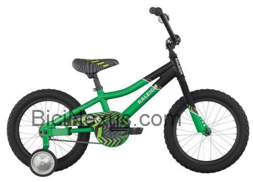Raleigh MXR Mini ficha-técnica e avaliações